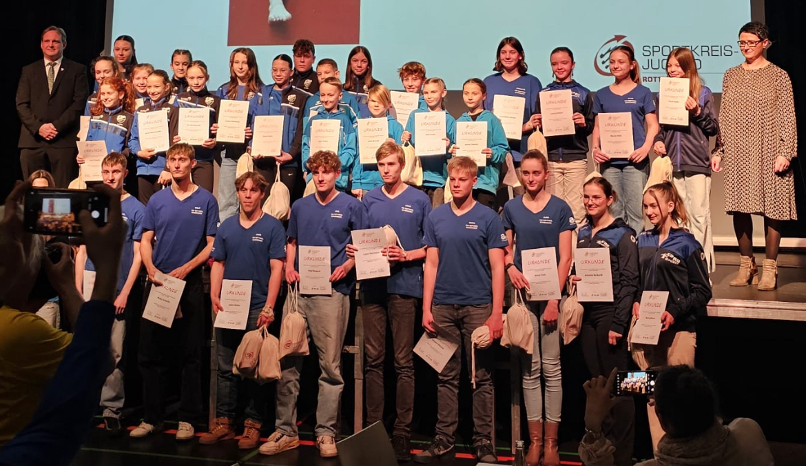 Jugendsportlerehrung 2024 – RV Wellendingen