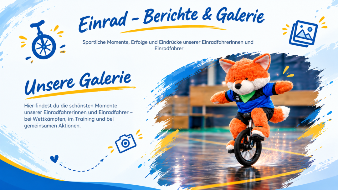 Jahresberichte der Einradabteilung